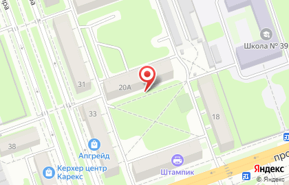 Лолита на проспекте Циолковского на карте