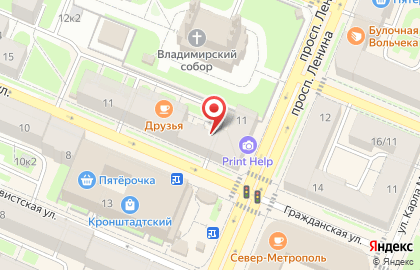 Магазин, ИП Кочекович Л.С. на карте