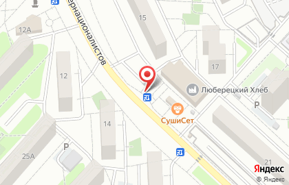Цветочная лавка в Москве на карте