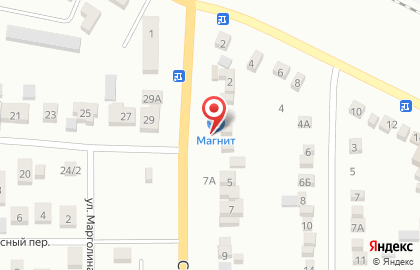 Светлореченская центральная библиотека в Ростове-на-Дону на карте