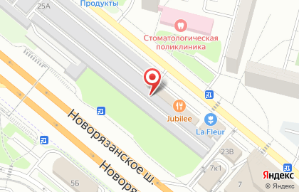 Автосервис в Москве на карте