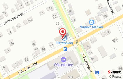 Кулинария Радеж, супермаркет на улице Гоголя на карте
