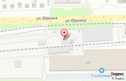 Магазин материалов для мебели Гергель на карте
