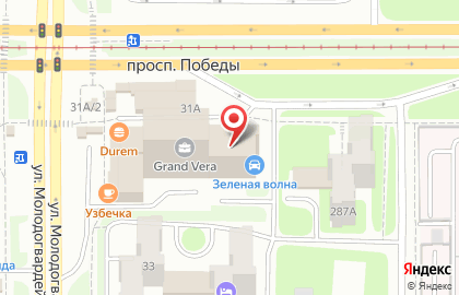 Веб-студия Surweb.ru на карте