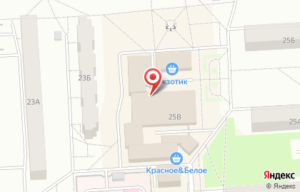 Вилена на Авиационной улице на карте