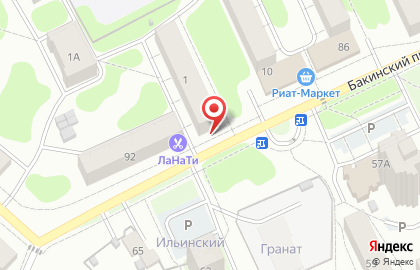 Аптека Линия здоровья в Иваново на карте