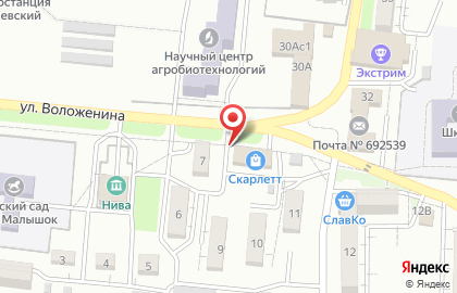 Магазин Приморские семена на карте
