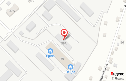 Окада Строй на карте