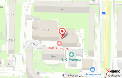 UpGrade на Сибирской улице на карте