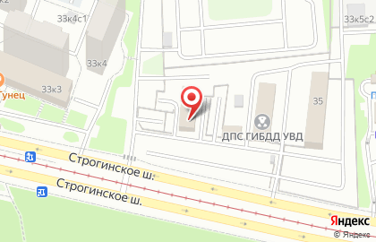Осако на карте