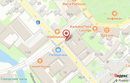 Магазин 1000 мелочей в Москве на карте