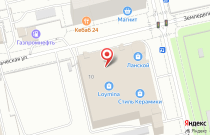 Торгово-производственная компания Красный Камень на Студенческой улице на карте