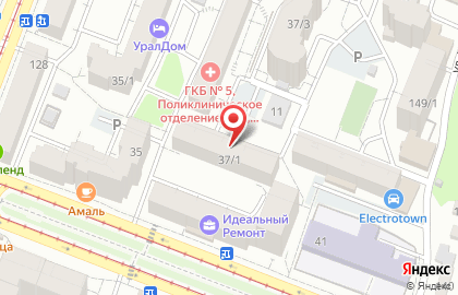 Наша Тема на карте