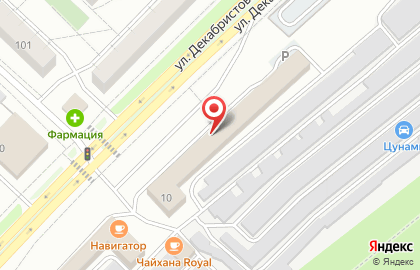 ООО ЭНРОН Групп на карте