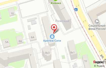 Магазин колбасных изделий в Чкаловском районе на карте
