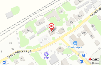 Магазин автозапчастей Иномарка 68 на карте