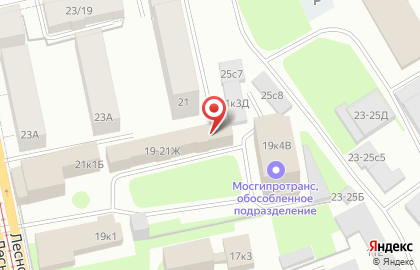 Общество охотников и рыболовов Ленохота на карте