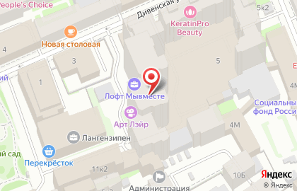 Мини-отель Imperial Apartaments Petrogradskaya на карте