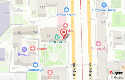 Спб. Государственный Кукольный Театр Сказки на карте