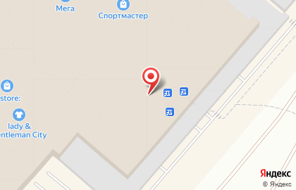 Гипермаркет Ашан в Кировском округе на карте
