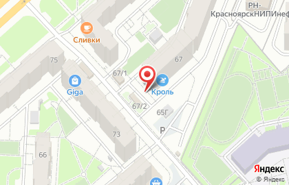 Центр правовой помощи в Советском районе на карте