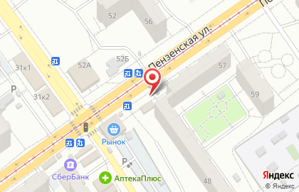Магазин Мясная лавка на Владимирской улице на карте