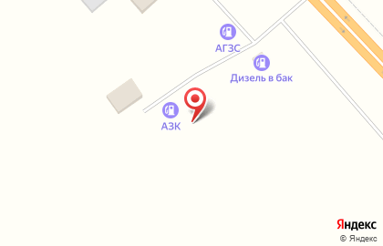 АЗС в Пензе на карте