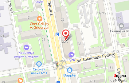 Vrezerv на карте