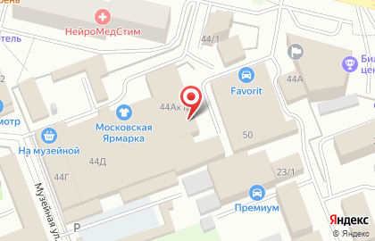 Автосервис Мс-авто в Ханты-Мансийске на карте