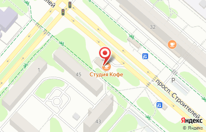 Кофейня Coffee Studio на карте