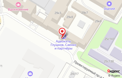 Торговая компания GreenBuildTrade на улице Кржижановского на карте