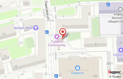 Магазин фруктов и овощей в Москве на карте
