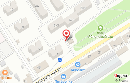 Магазин Квартальчик на карте