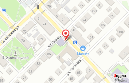 Детский клуб Орион на карте