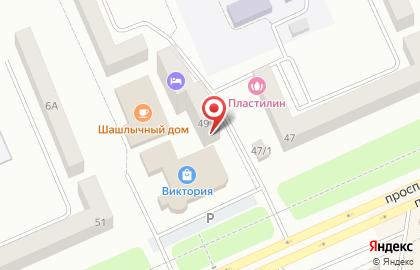 Магазин электроники и бытовой техники Ситилинк Мини, магазин электроники и бытовой техники на проспекте Победы на карте