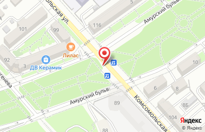 Кураешка на карте