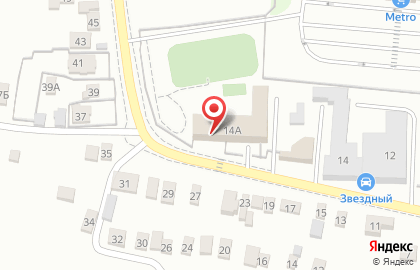 Банкетный зал Валерия в Ленинском районе на карте