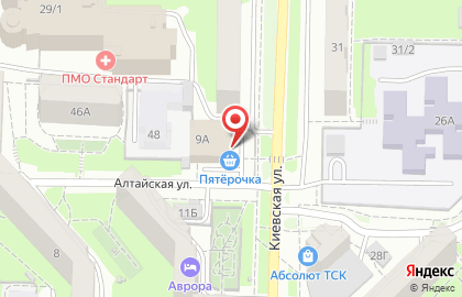 Сауна Шангри Ла в Томске на карте