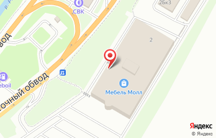 Мастерская кухонной мебели Едим дома в Туле на карте
