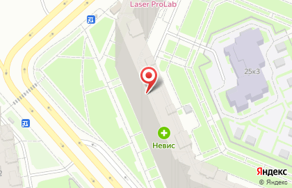 Магазин разливного пива Борода на улице Михаила Дудина на карте