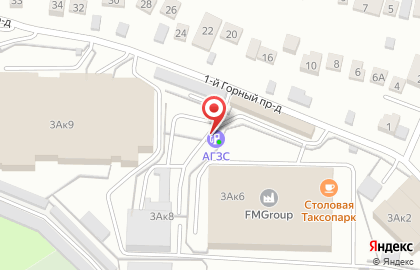 АГЗС в Ленинском районе на карте