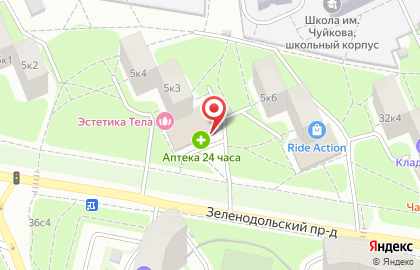 Салон-парикмахерская эконом-класса Классик на Жигулёвской улице на карте