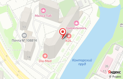 Академия развития интеллекта AMAKids на улице Александры Монаховой на карте