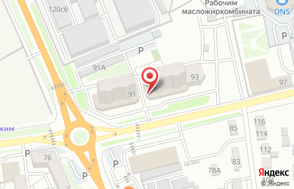 Салон дверей Волховец на Комсомольской на карте