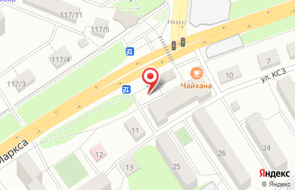 Мясной магазин, ИП Яшухин М.Н. на карте