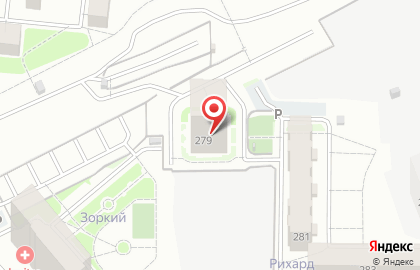 Строящиеся объекты, ООО НСК Девелопмент на улице Зорге на карте