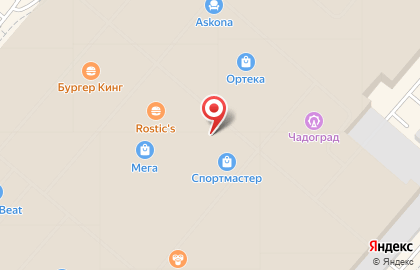 Ашан в Кировском округе на карте