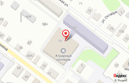 EХ на улице Пролетарская на карте