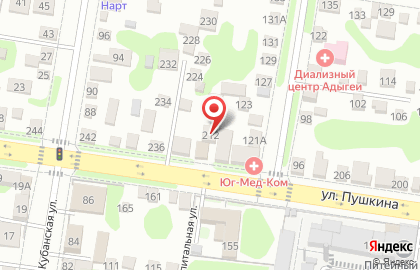 Медицинский центр Юг-Мед-Ком на карте