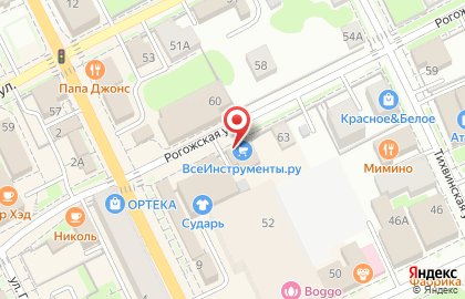 Страховая компания Ренессанс страхование на Рогожской улице на карте